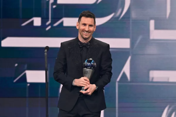 Lionel Messi é eleito melhor jogador do mundo no prêmio Fifa The Best