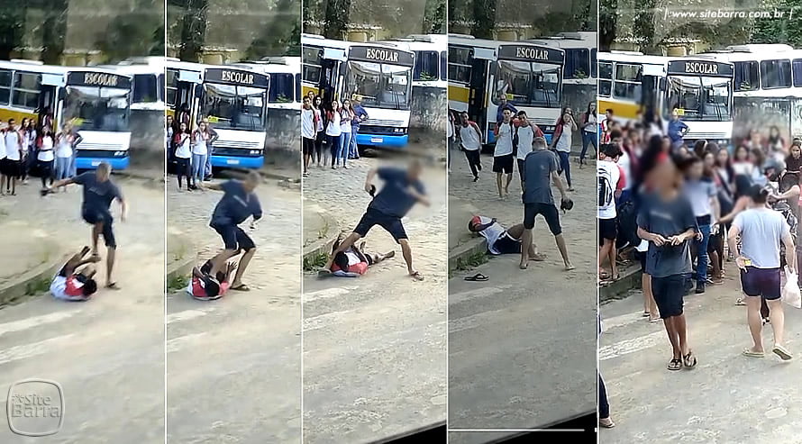 Briga de adolescentes quase termina em tragédia em Barra de São Francisco