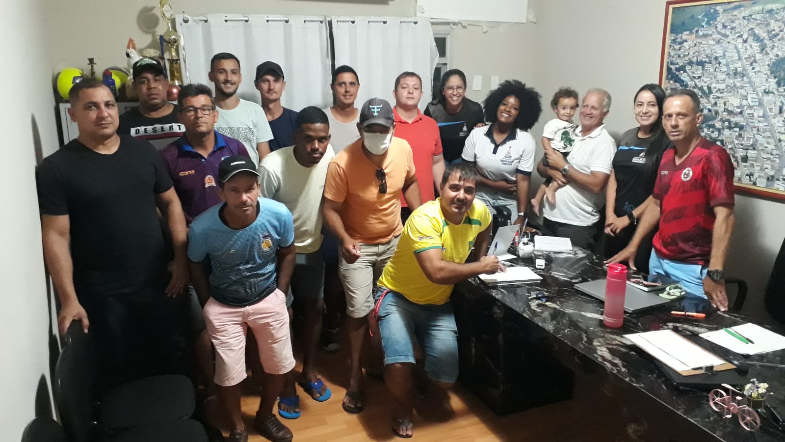 Secretaria de Esportes e Lazer de Barra de São Francisco promove primeiro arbitral para discutir regulamento da Copa Rural 2023