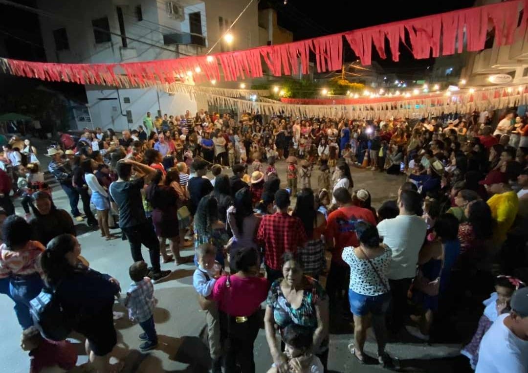 Escola Mac Nair destacou cultura nordestina no 3º Pé Na Roça; veja como foi