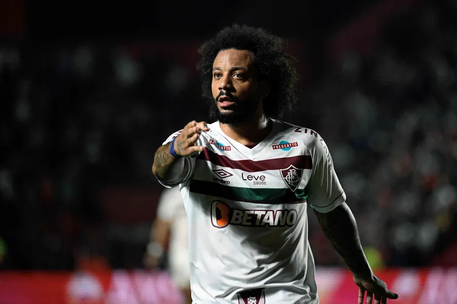 Conmebol mantém pena de três jogos e Marcelo está fora das quartas de final da Libertadores