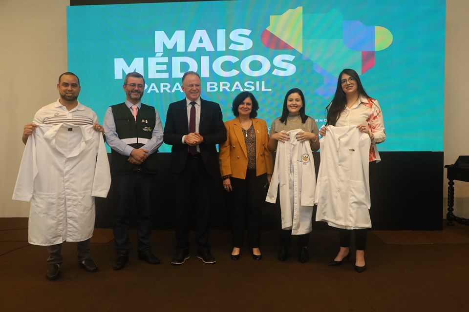 Espírito Santo recebe mais de 140 novos profissionais do Programa Mais Médicos