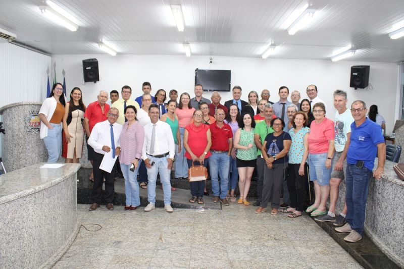 Câmara de Nova Venécia aprova projeto sobre saneamento básico rural