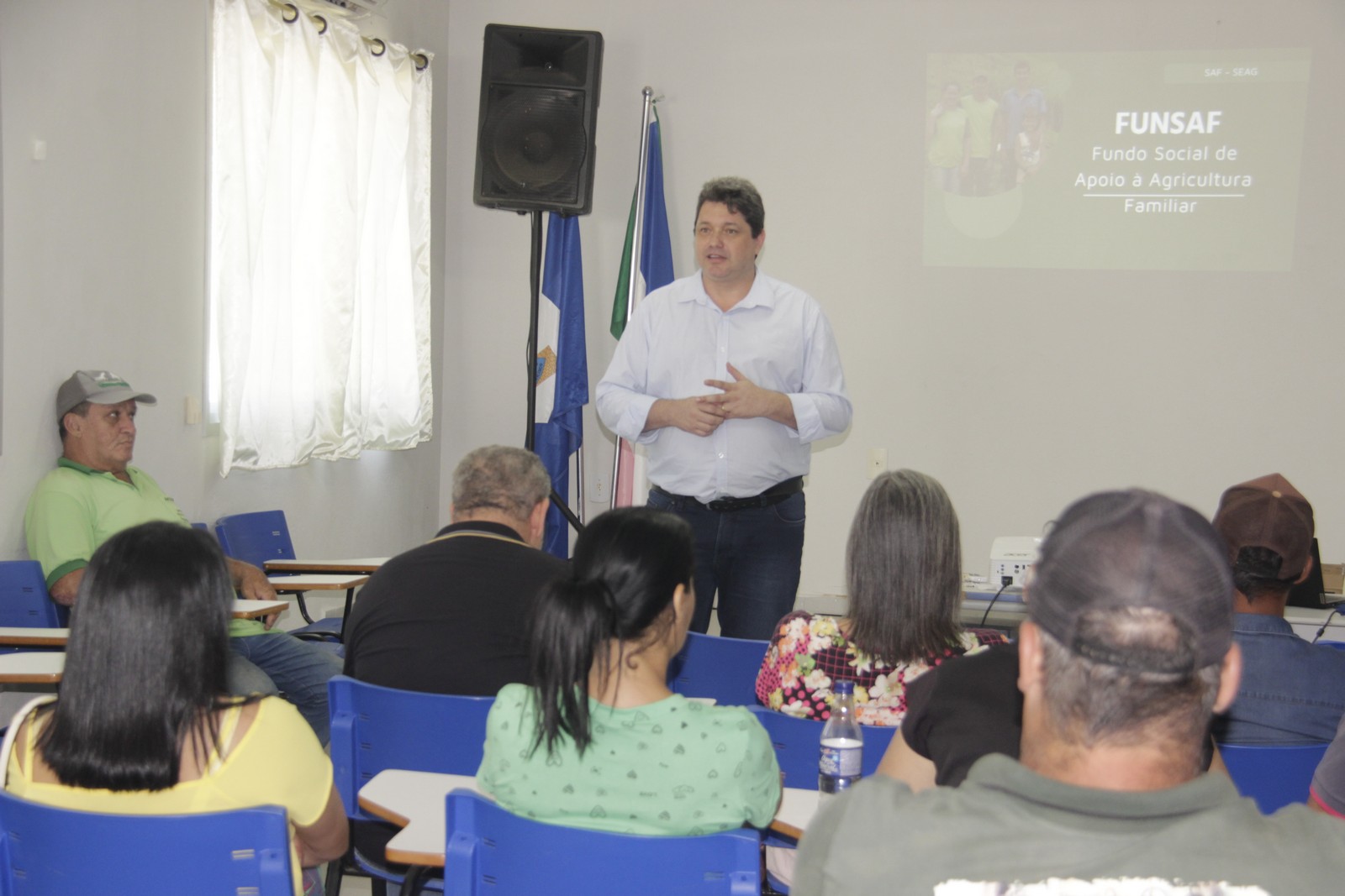 Seag realiza capacitação para novo edital do Funsaf que terá R$ 10 milhões