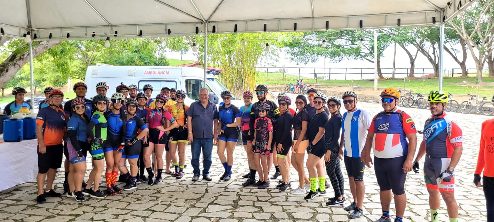 Ciclo pedal e Festival de Pescaria agitaram o domingo, 5, no Clube Rei Pelé em Barra de São Francisco
