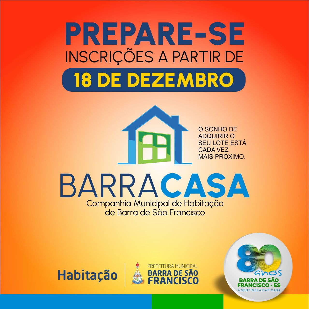 Barracasa começa a receber inscrições para compra de lotes no dia 18 de dezembro; saiba mais