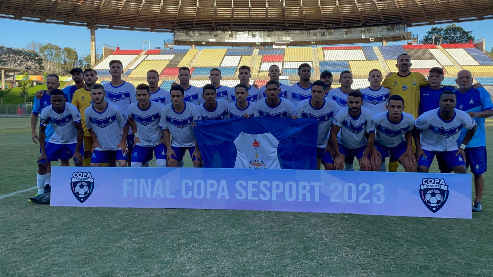 Seleção de Barra de São Francisco é vice-campeã da Copa Sesport 2023