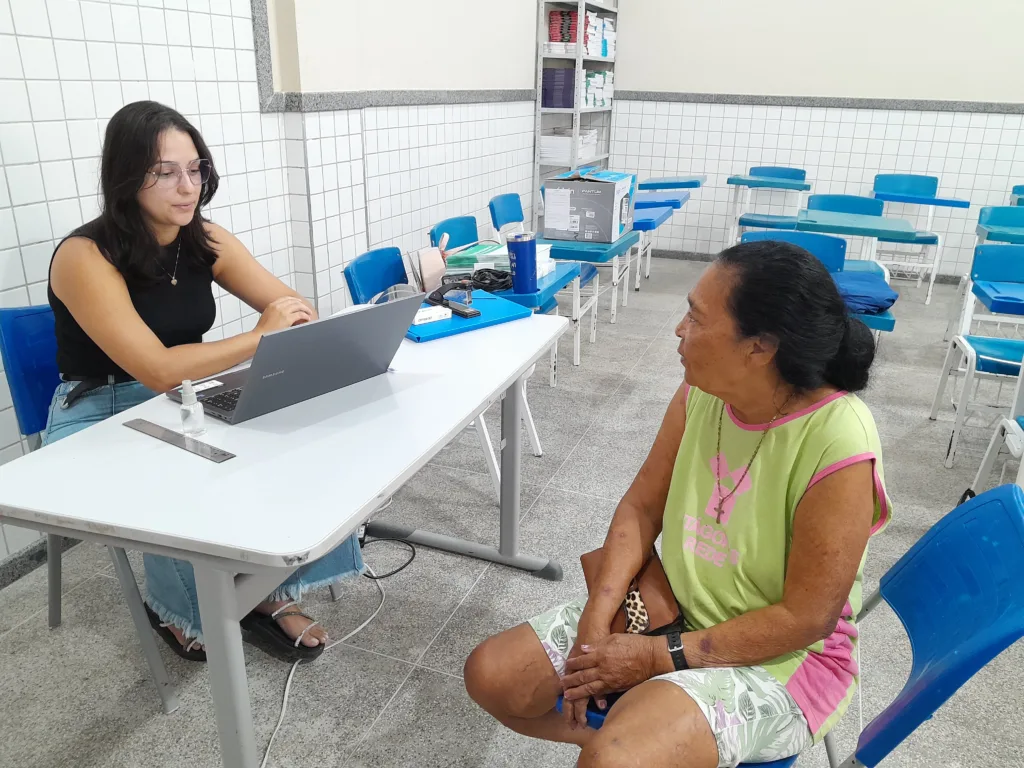A Prefeitura está prestando assistência aos afetados pela tempestade ( Foto: Secom PMBSF)