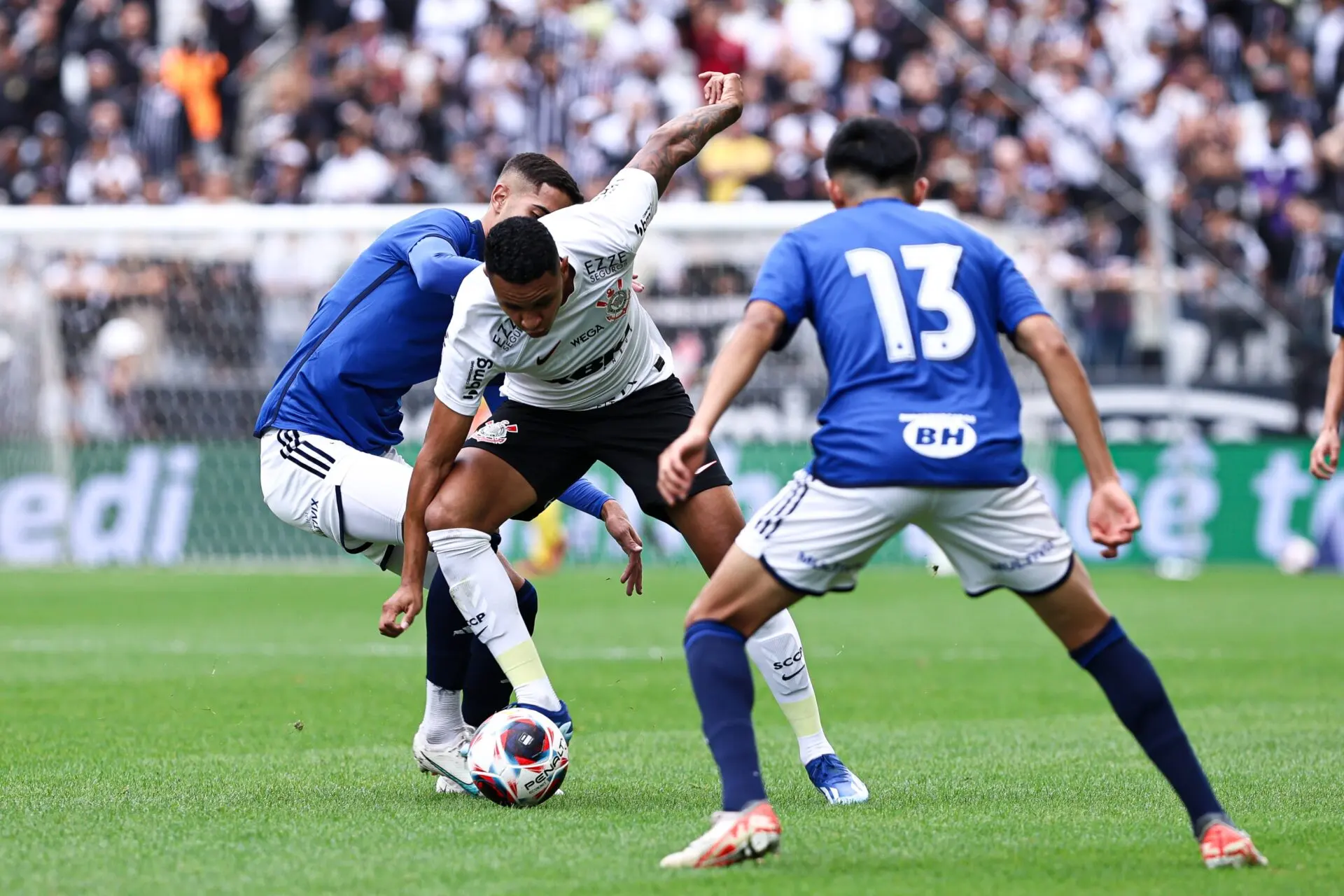 Corinthians vence o Cruzeiro e é campeão da Copinha 2024