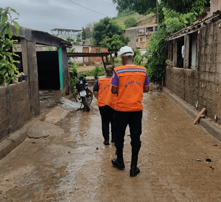 Após chuvas, Barra de São Francisco é a cidade com mais desalojados no Espírito Santo