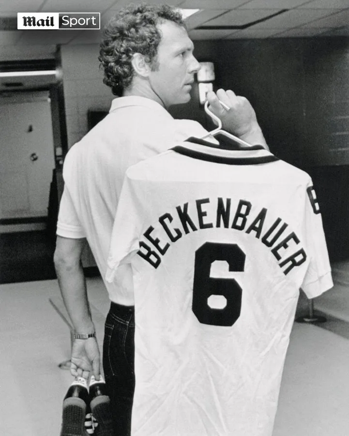 Lenda do futebol alemão Franz Beckenbauer morre aos 78 anos