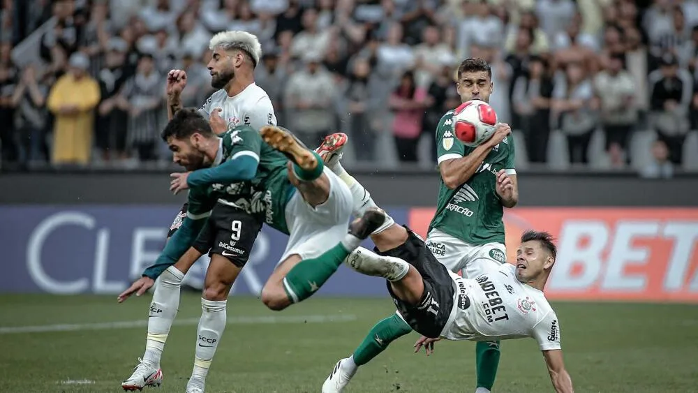 Com golaço de Romero, Corinthians vence o Guarani na estreia do Paulistão