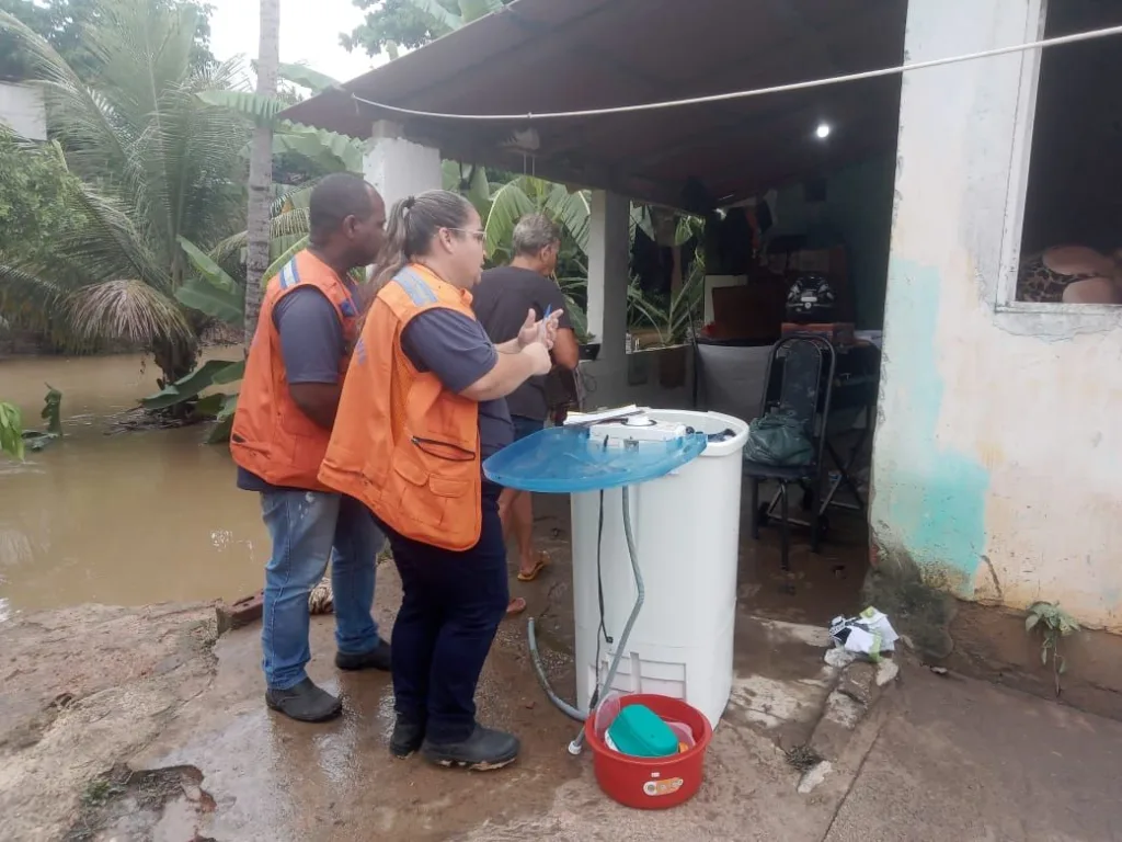 Enchente em Paulista: Defesa Civil e Assistência Social pedem ajuda humanitária para famílias afetadas