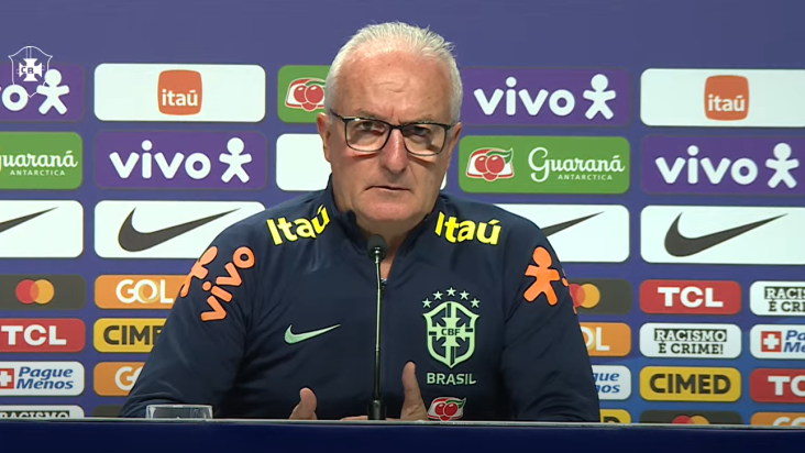 Dorival Junior é apresentado na Seleção Brasileira e pede “Seleção do povo”