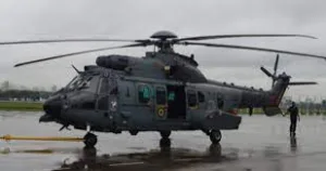 Helicóptero desaparecido