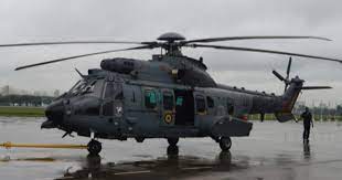 Helicóptero desaparecido