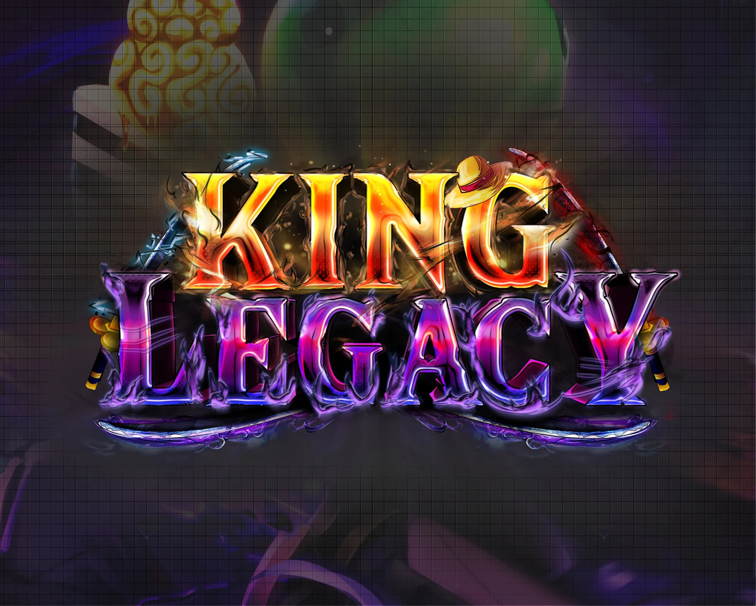 Jogo King Legacy Blox Fruits Roblox: Celebre o Dia das Bruxas com Aventuras Assustadoras