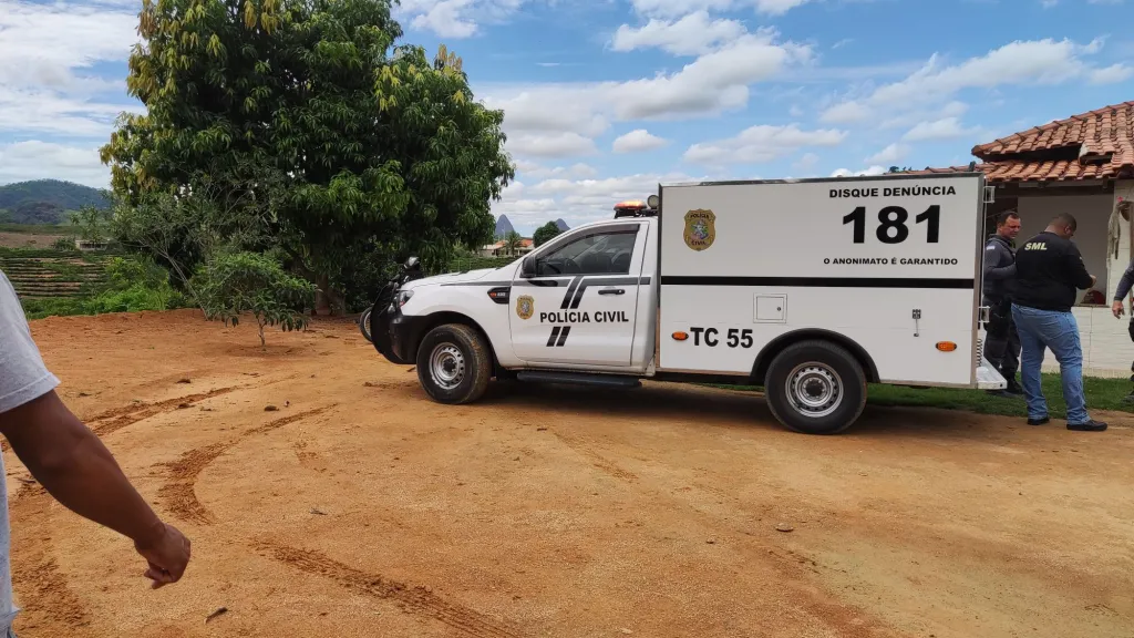 Homem é morto a tiro logo após se envolver em acidente de trânsito em Águia Branca