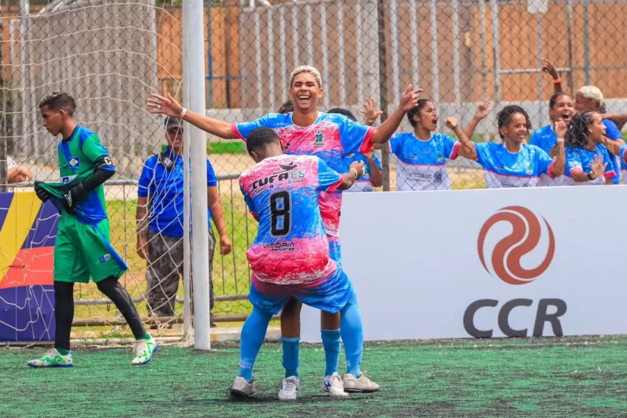 Seleção capixaba perde para o Paraná e fica com o vice da Taça das Favelas