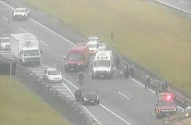 Acidente em Sorocaba causa congestionamento até Itu