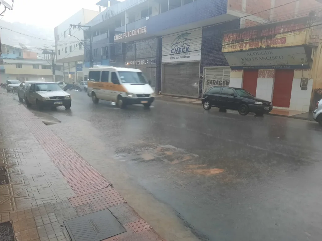 Alerta de Chuvas Intensas no Espírito Santo: Barra de São Francisco em Estado de Atenção