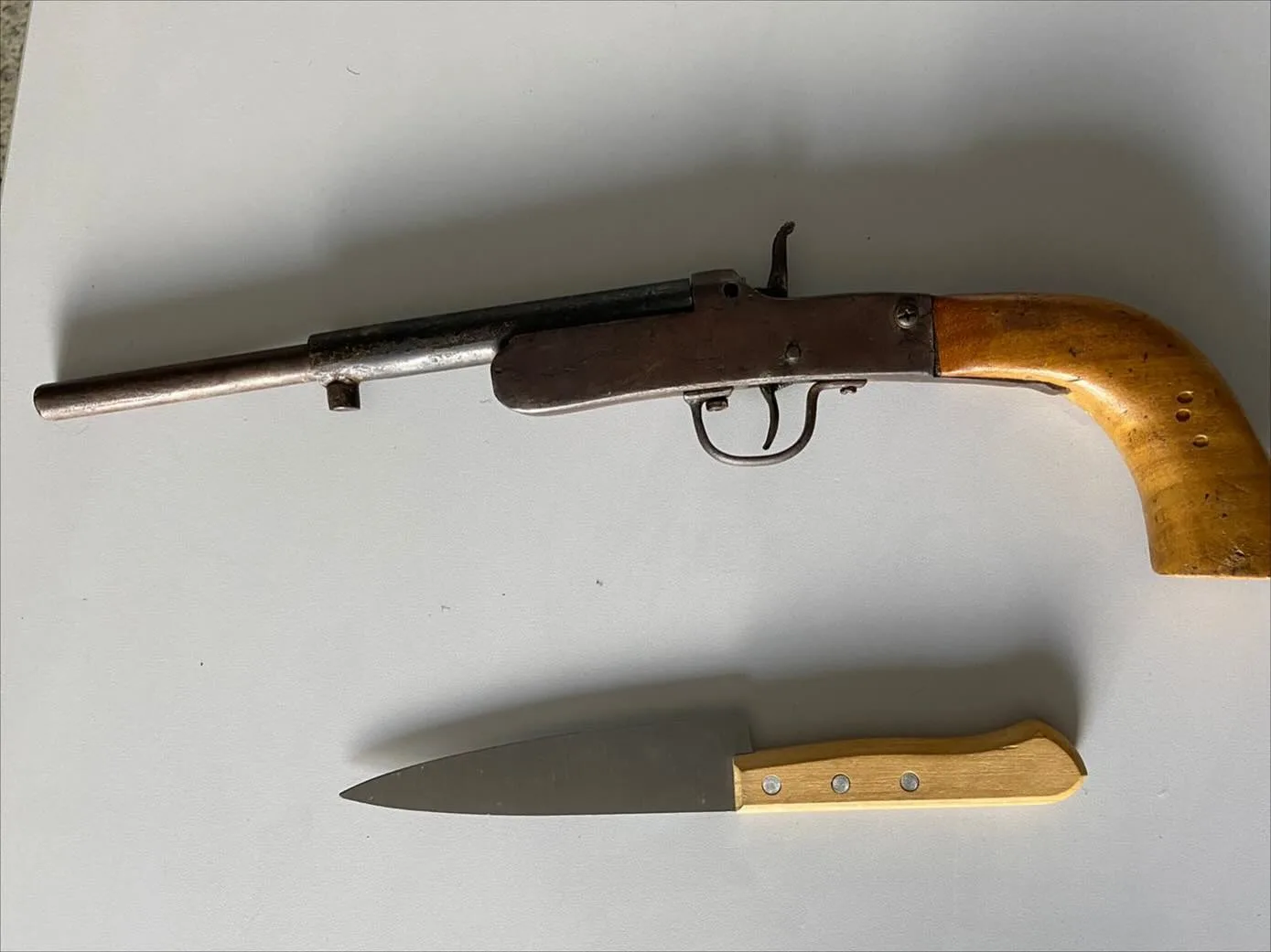 Homem é preso após disparo de garrucha em Vila Esperança, interior de Água Doce do Norte