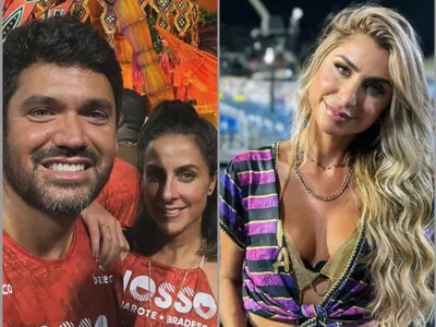 Jornalista expõe suposta traição de Marcelo Courrege e Carol Barcellos