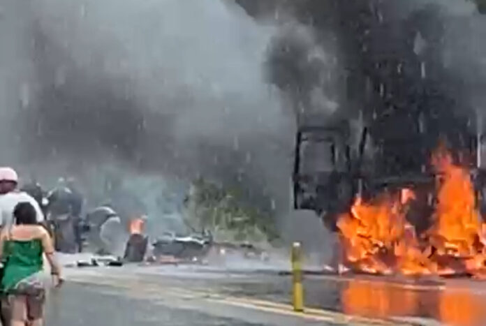 Tragédia na BR 101: Número de Mortos em Acidente no Norte do Espírito Santo Sobe para Dois