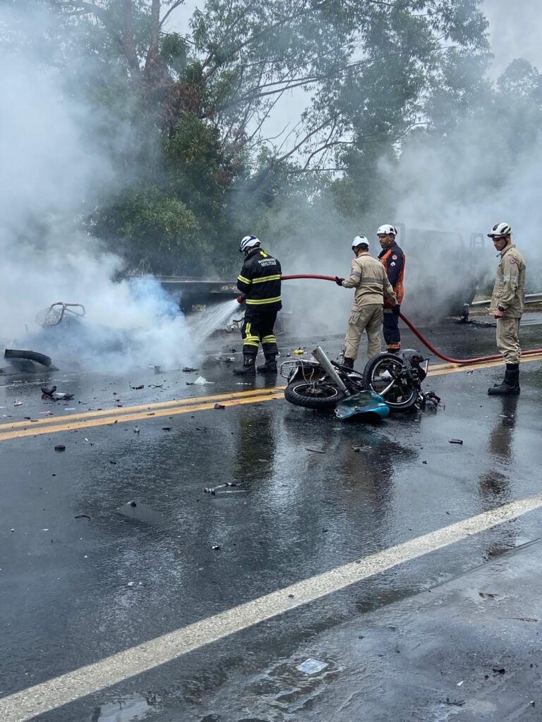 Tragédia na BR 101: Número de Mortos em Acidente no Norte do Espírito Santo Sobe para Dois