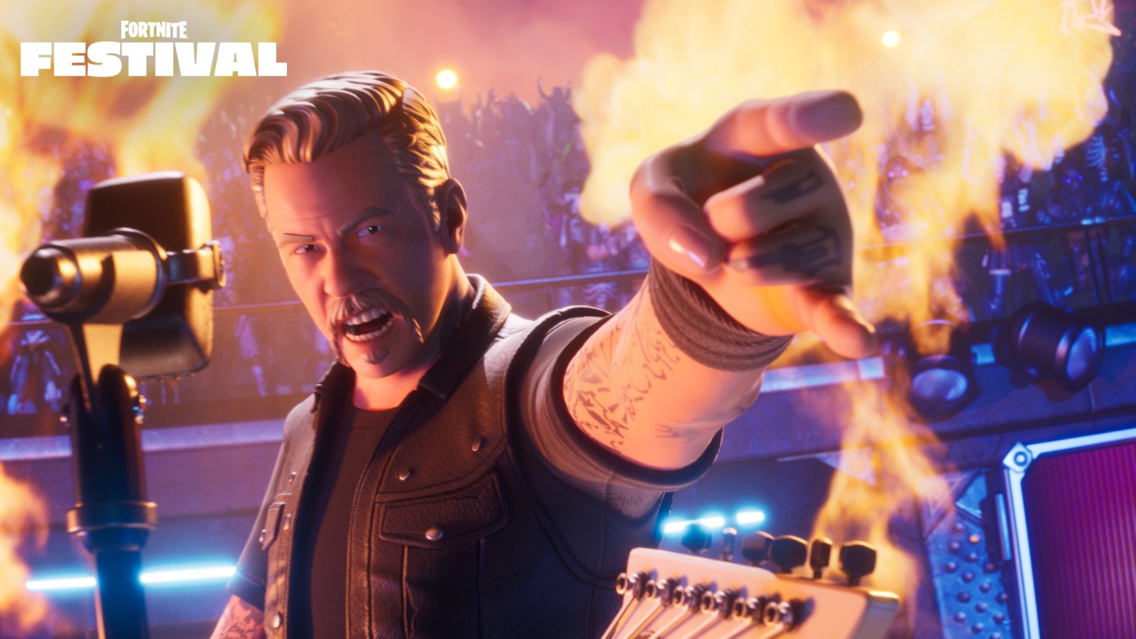 Metallica no Fortnite: Novo concerto e jogabilidade temática