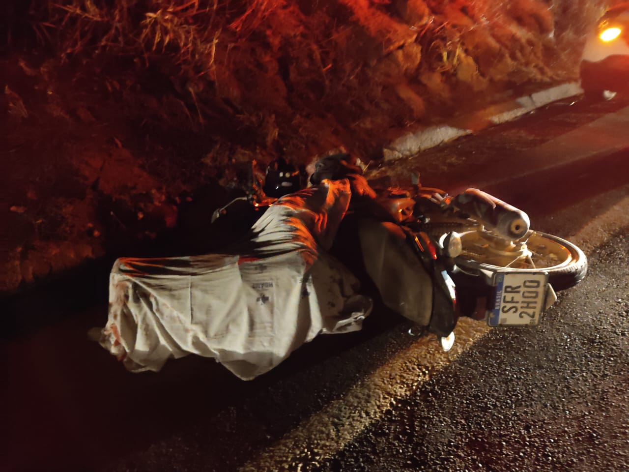 Mais um Acidente com Morte Próximo ao Córrego do Aventureiro