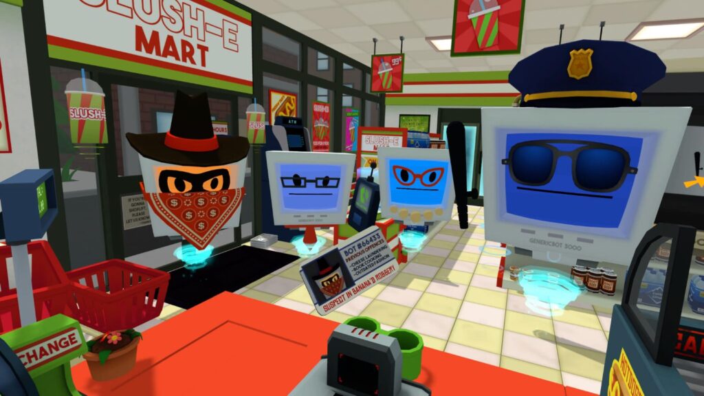 Job Simulator: A Virtual Reality Experience