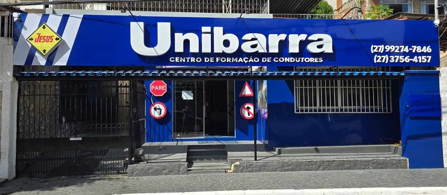 Auto Escola Unibarra de Barra de São Francisco vem honrando o compromisso de formar condutores responsáveis