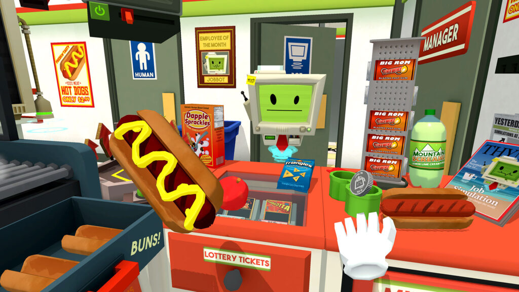Job Simulator: A Virtual Reality Experience