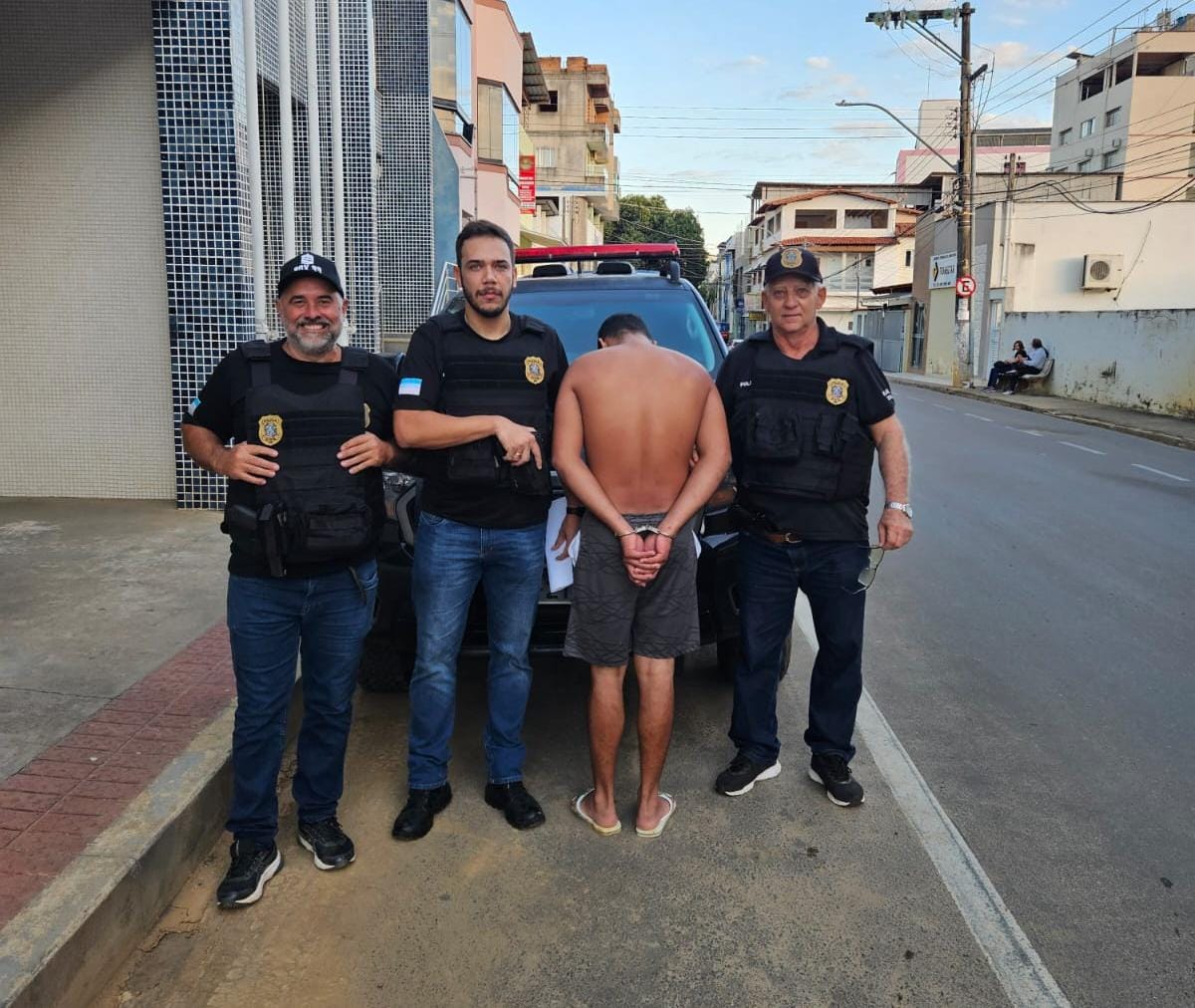 Suspeito de Assassinar Namorado da Mãe é Preso em São Gabriel da Palha