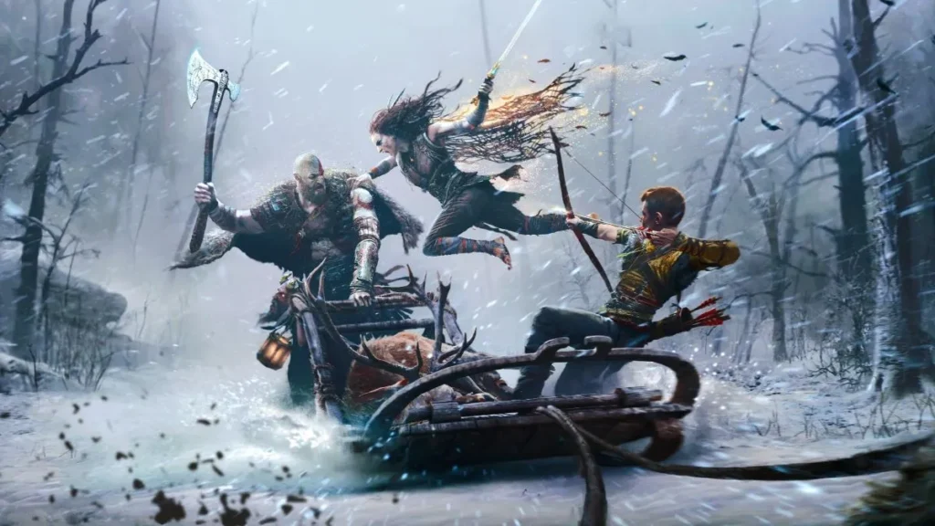 God of War: Ragnarök - Uma Jornada Épica