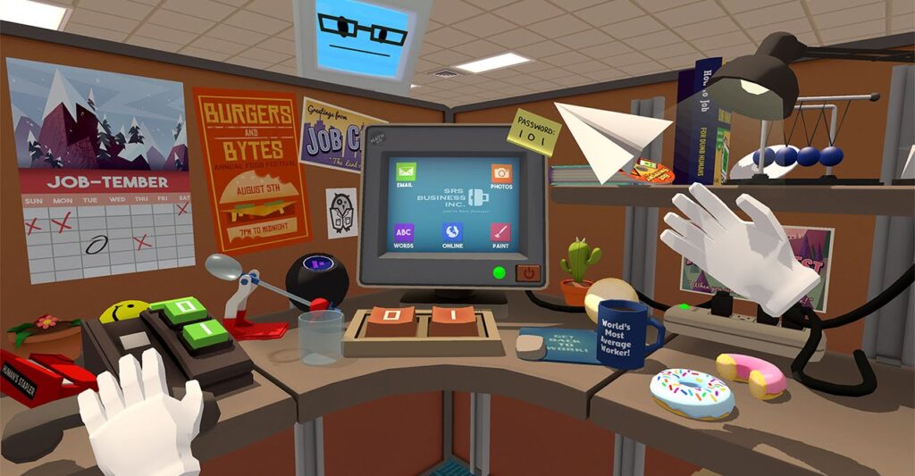 Job Simulator: A Virtual Reality Experience