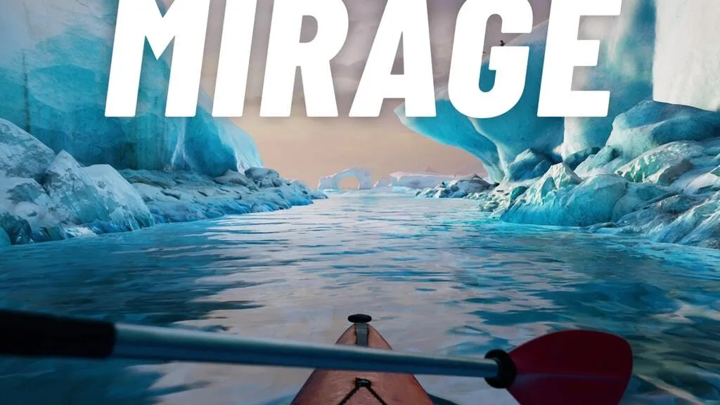 Kayak VR: Mirage para PSVR2: Uma Experiência Imersiva