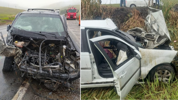 Irmãos do Espírito Santo Morrem em Grave Acidente na BR 101 ao Voltar do Velório do Pai na Bahia