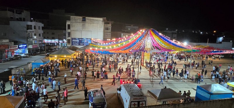 Terceira edição da Festa de São Pedro foi destaque no final de semana em Barra de São Francisco
