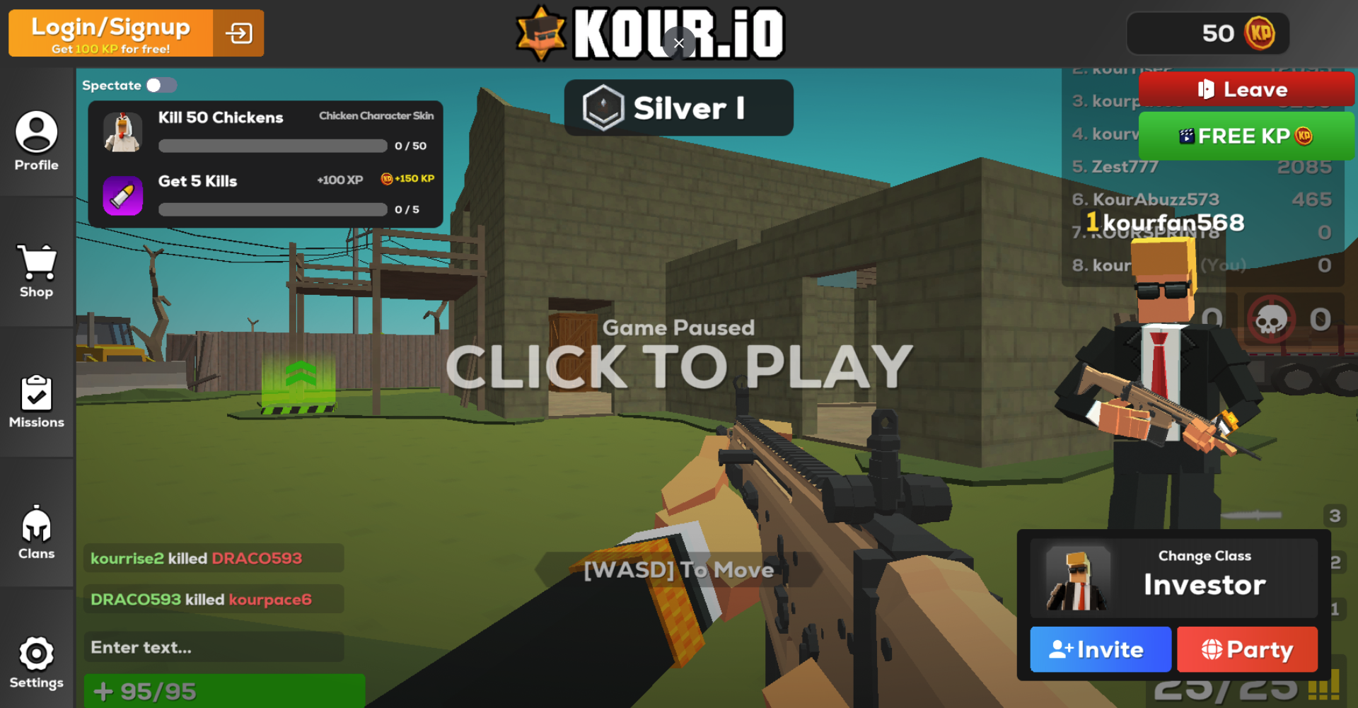 Descubra Kour.io: A Emoção do Parkour em um Jogo de Navegador Multiplayer