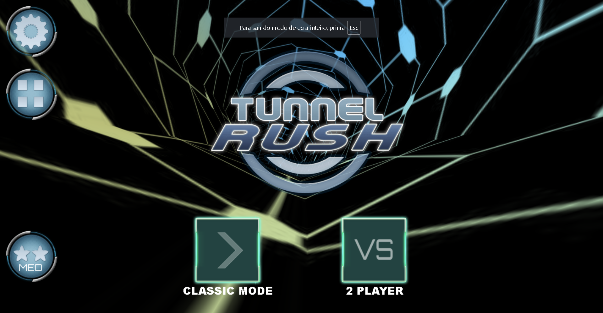 Tunnel Rush: O Desafio Viciante que Testa Seus Reflexos
