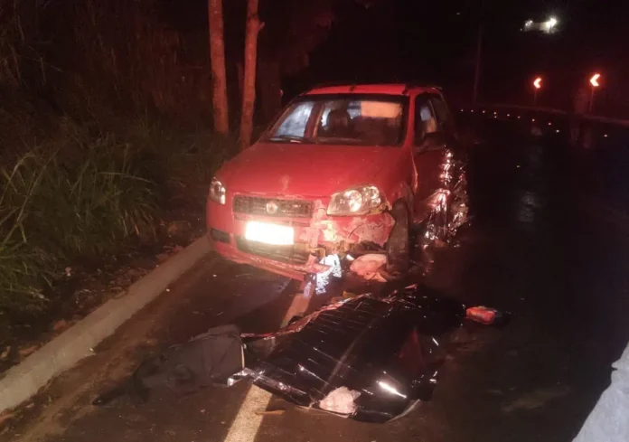 Tragédia na ES 181: Homem e Mulher Perdem a Vida em Acidente de Moto no Espírito Santo