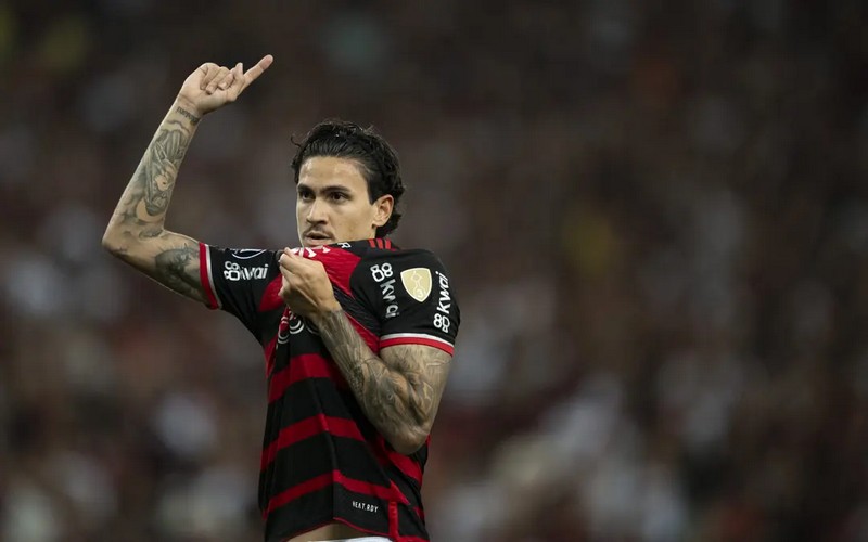 Flamengo recusa proposta de R$ 150 milhões do Nottingham Forest por Pedro