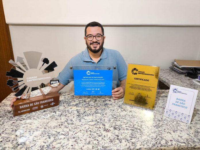 No Ritmo das Olimpíadas: Barra de São Francisco Conquista Prata no Programa Cidades Empreendedoras