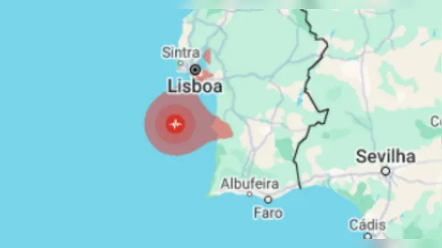 Terremoto de magnitude 5.3 atinge Portugal, sem vítimas ou danos graves