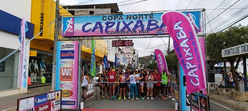 Barra de São Francisco sediou mais uma etapa da Copa Norte Capixaba de Corrida de Rua