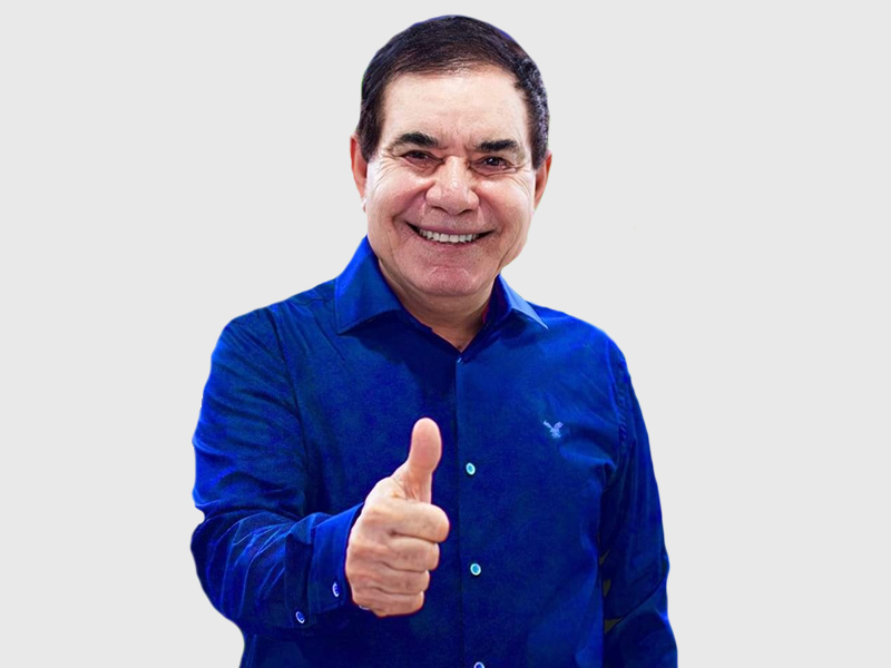 Gentil lidera as eleições com grande vantagem em Mantena MG