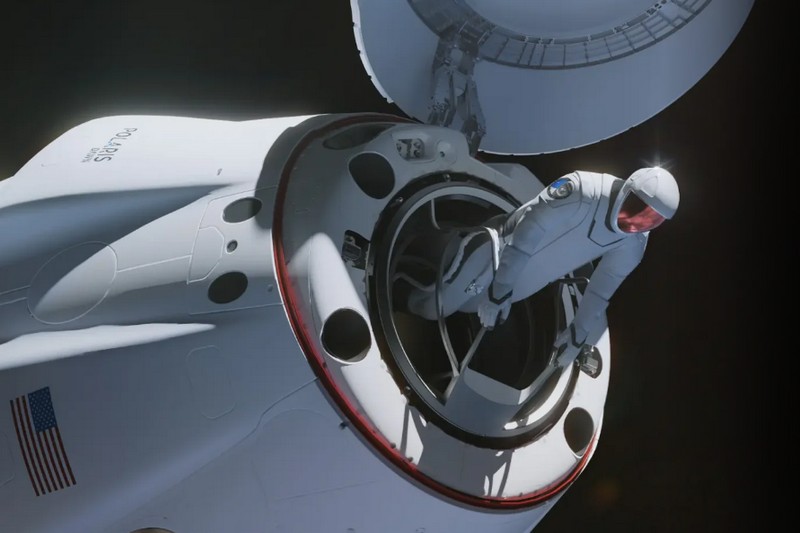 Missão Polaris Dawn da SpaceX