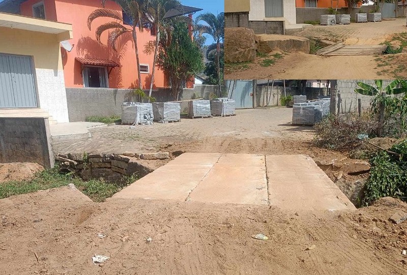 Ponte de viga em concreto é construída em Cachoeirinha de Itaúnas, agora são 120, além de 229 bueiros e 26 muros